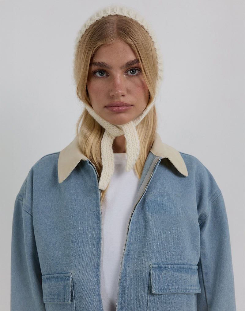 Kahyun Jacket in Denim Light Wash