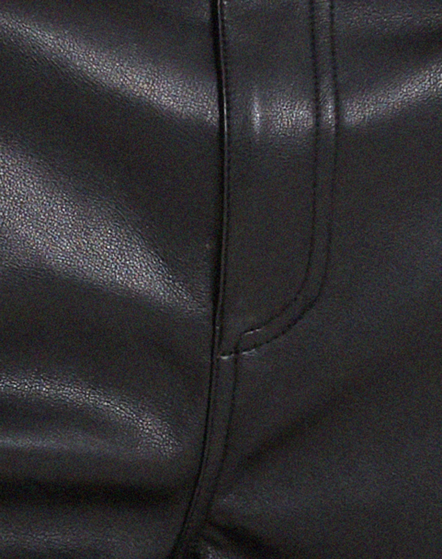 MOTEL X OLIVIA NEILL Parallel Trouser in Pu Black