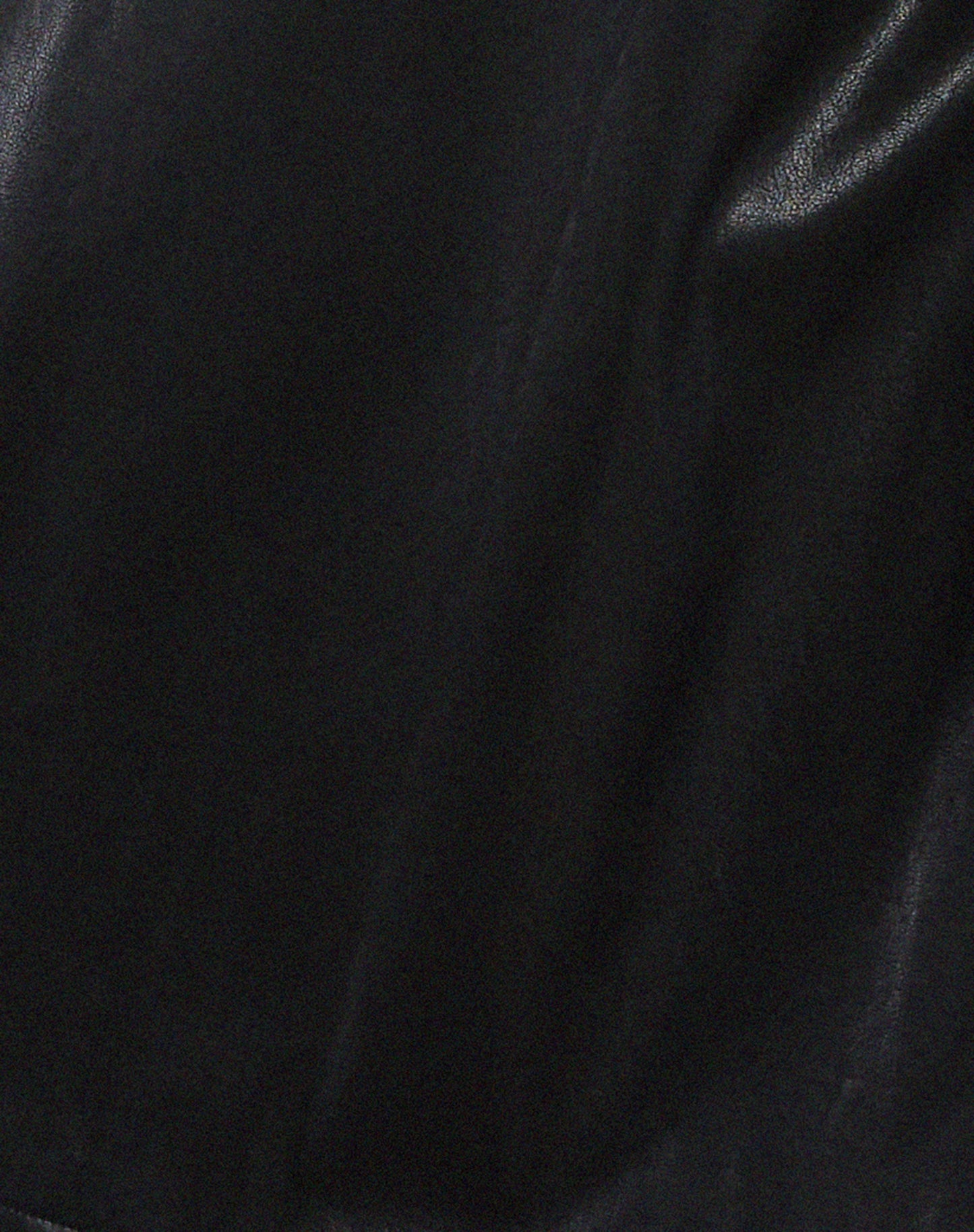 Walta Jacket in PU Black