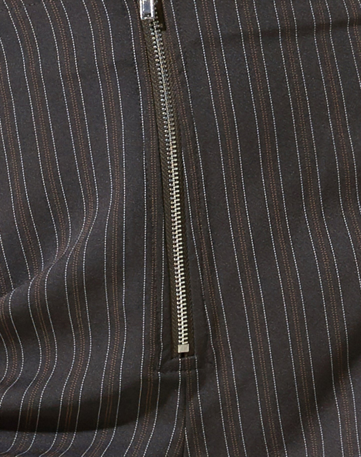 Zorah Flared Trouser in Grey Stripe