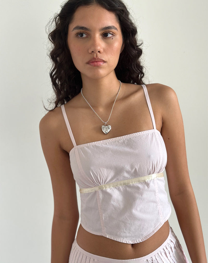 Matilda Silver Heart Necklace